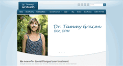 Desktop Screenshot of drtammygracen.com